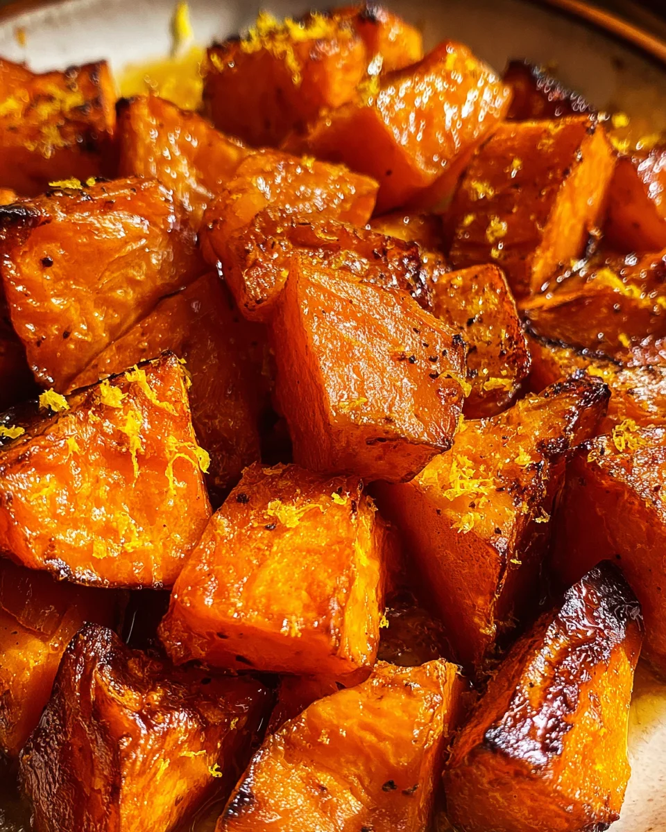 Honey Roasted Sweet Potatoes