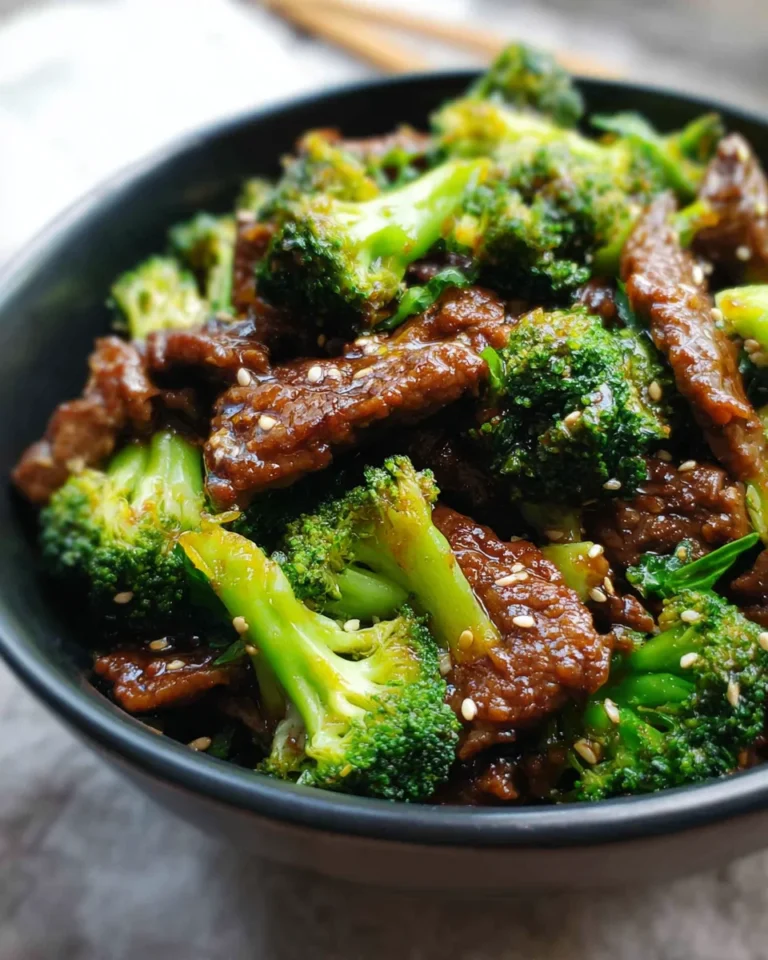 Instant Pot Beef and Broccoli