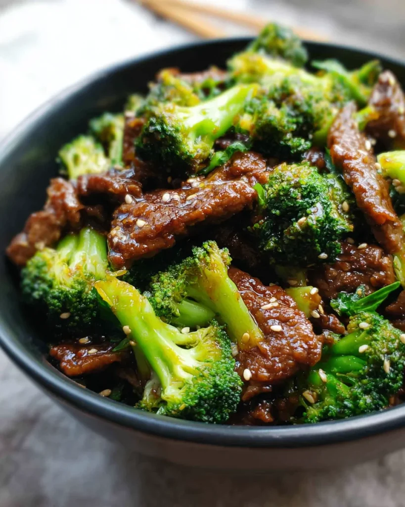 Instant Pot Beef and Broccoli