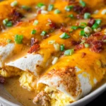 Instant Pot Breakfast Enchiladas