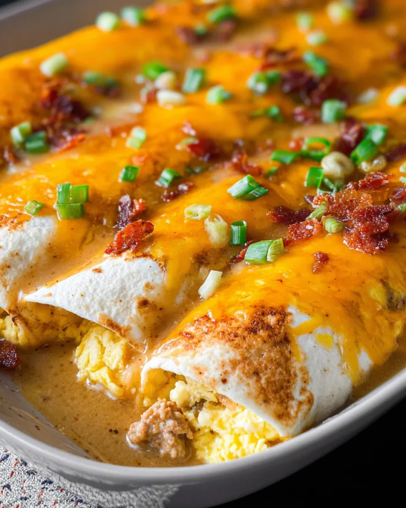 Instant Pot Breakfast Enchiladas