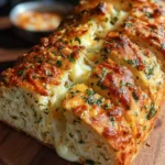 Italian Herbs and Cheese Bread