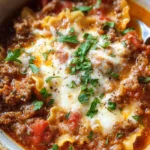 Lasagna Soup