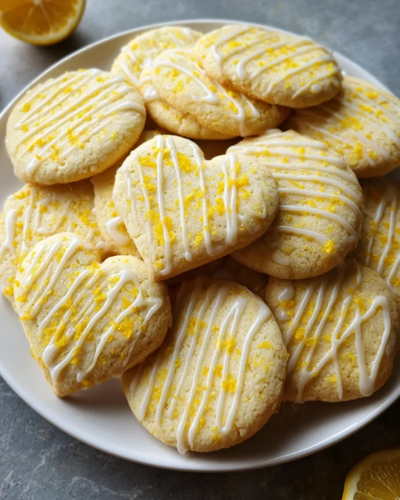 Lemon Sugar Cookies Recipe!