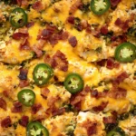 Low Carb Jalapeno Popper Chicken