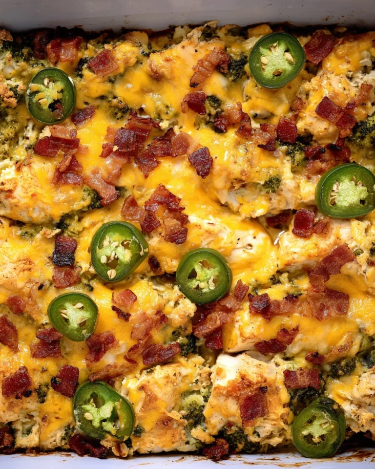 Low Carb Jalapeno Popper Chicken