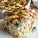 Marry Me Chicken Lasagna