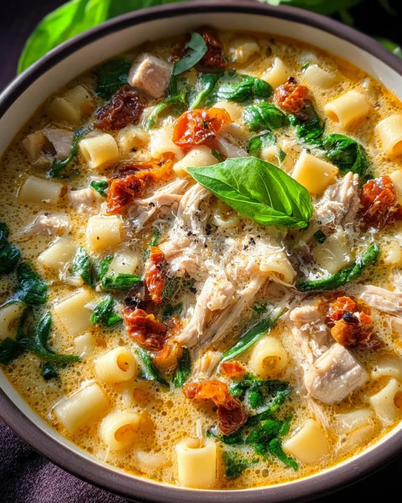 Marry Me Chicken Soup