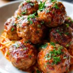 Melt-In-Your-Mouth Italian Meatballs