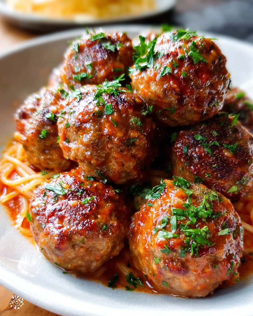 Melt-In-Your-Mouth Italian Meatballs