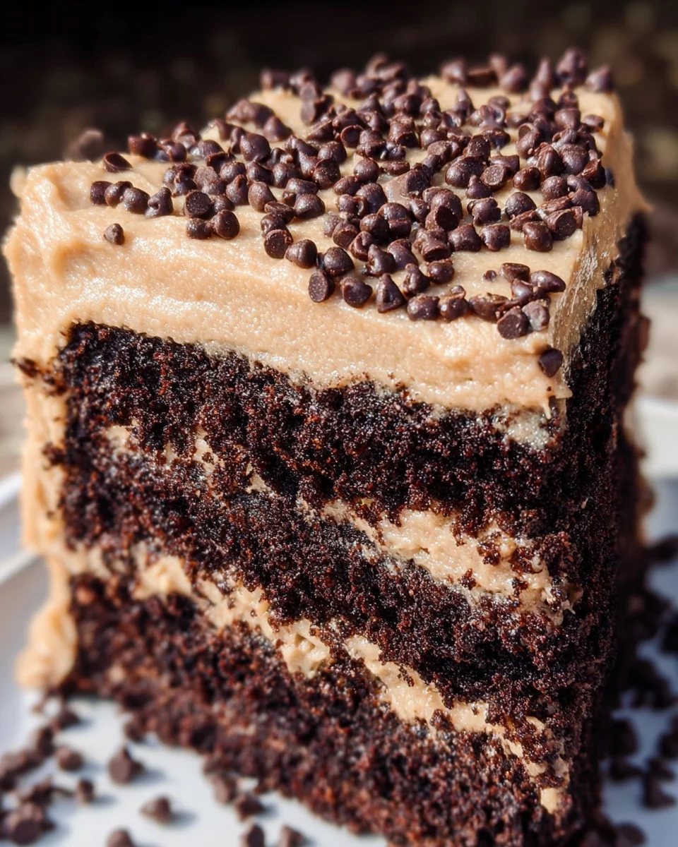 Mexican Chocolate Cake