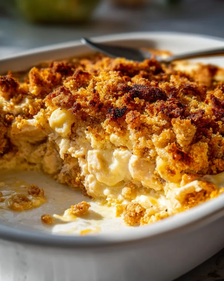 Million Dollar Chicken Casserole