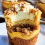 Mini Carrot Cake Cheesecakes