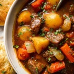 Old Fashioned Beef Stew