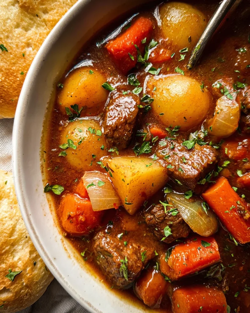 Old Fashioned Beef Stew
