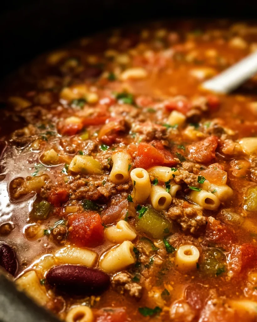 Olive Garden Pasta e Fagioli