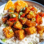 Orange Tofu