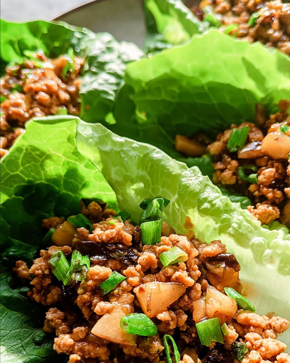 PF Chang's Chicken Lettuce Wraps