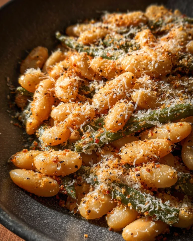 Parmesan Beans