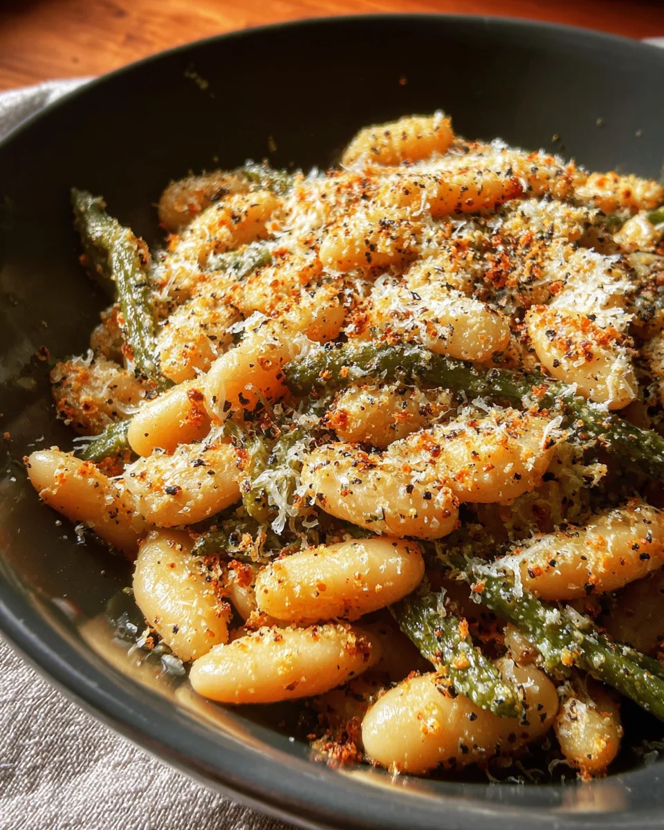 Parmesan Beans 16 Parmesan