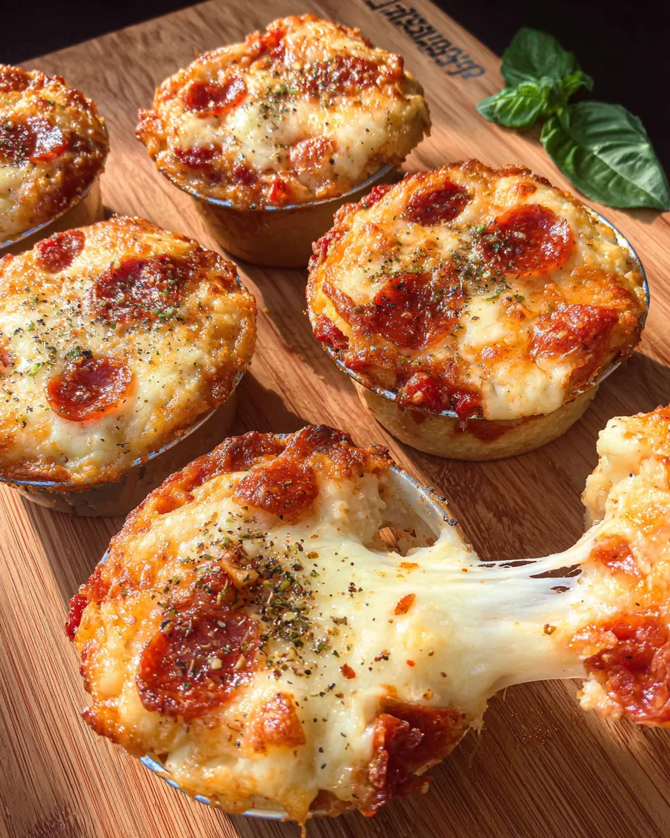 Pizza Pot Pies