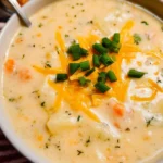 Potato Soup Recipe (Easy)