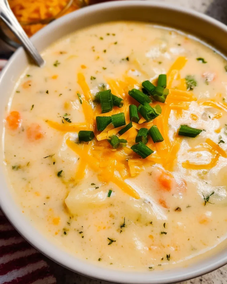 Potato Soup Recipe (Easy)