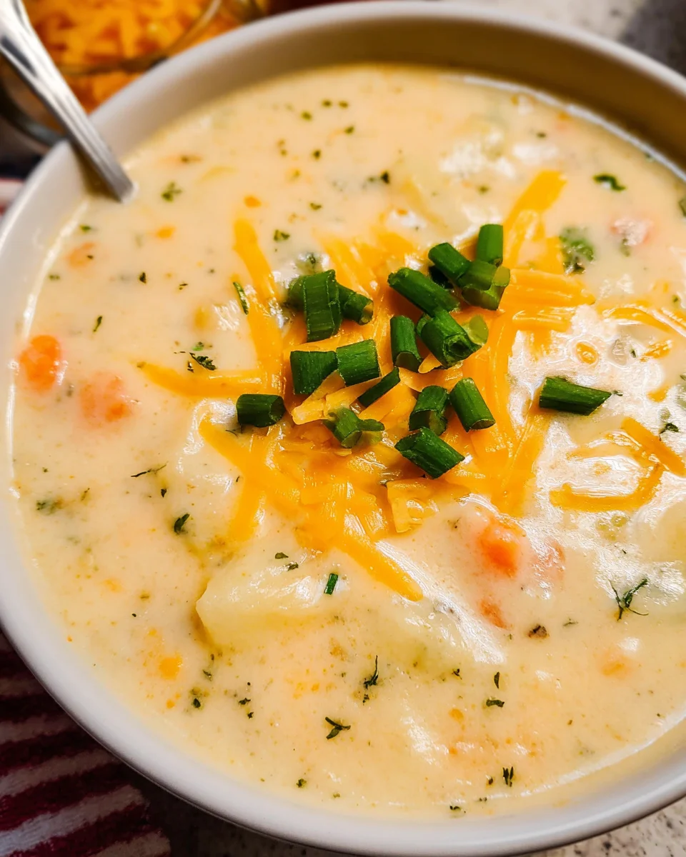 Potato Soup Recipe (Easy)