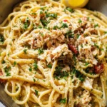 Quick and Delicious Crab Linguine