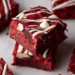 Red Velvet Brownies