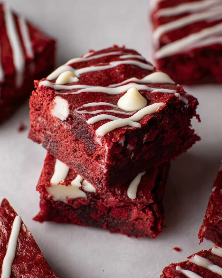 Red Velvet Brownies