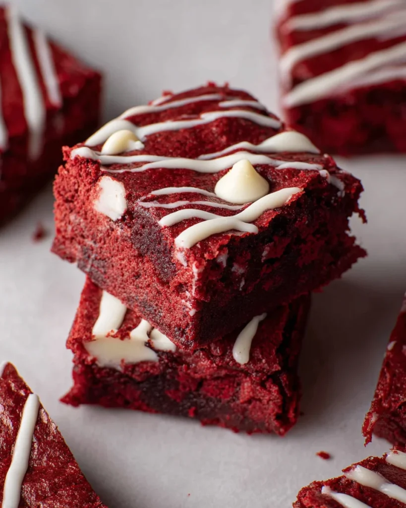 Red Velvet Brownies