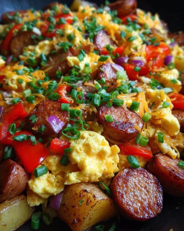 Sausage and Potato Meal Prep Breakfast Bowls