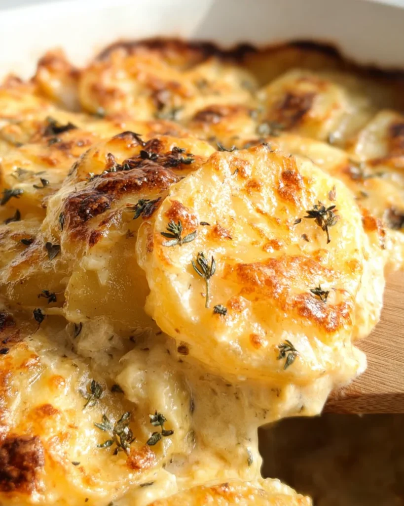 Scalloped Potatoes Recipe