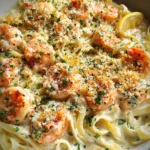 Shrimp Alfredo