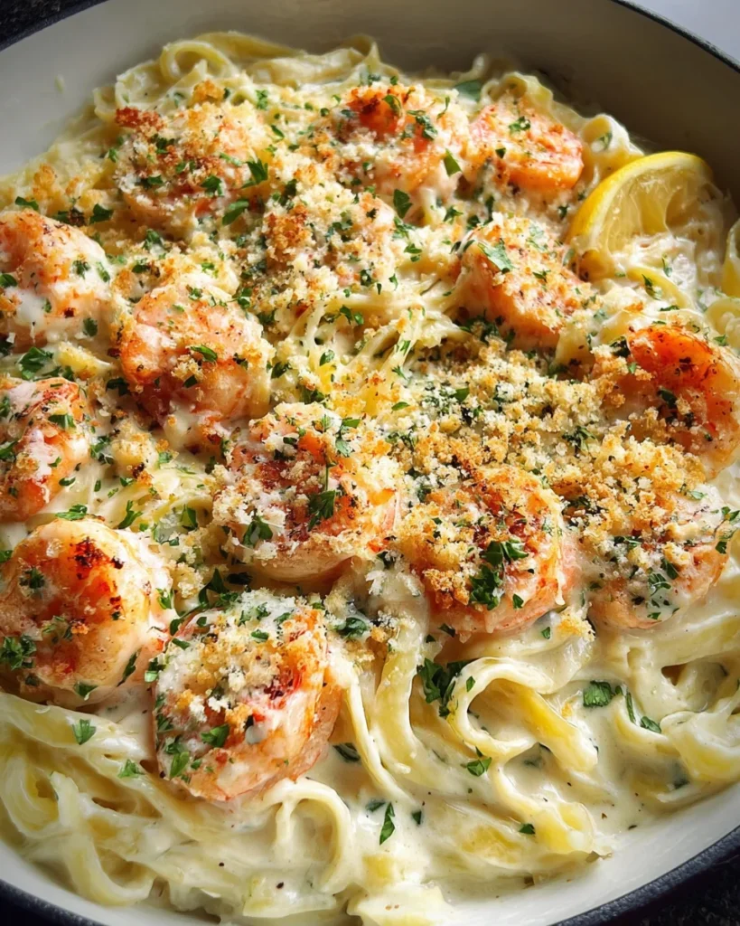 Shrimp Alfredo