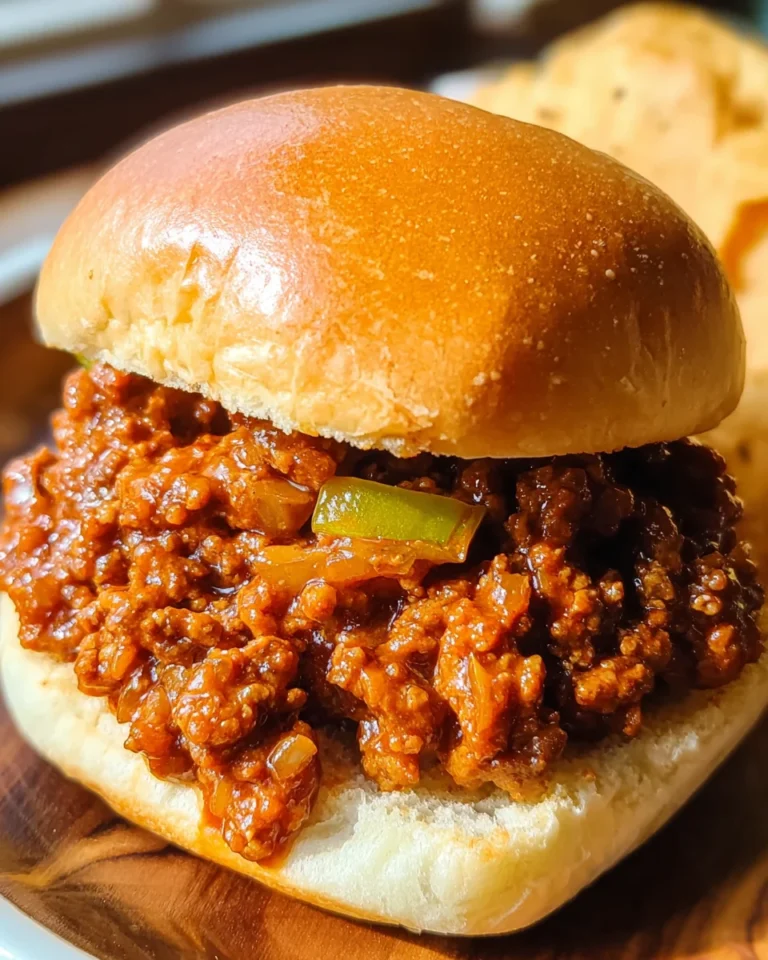 Sloppy Joes