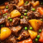 Slow Cooker Beef Stew