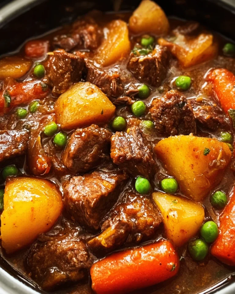Slow Cooker Beef Stew