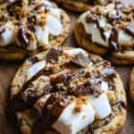 S'more Chocolate Chip Cookies