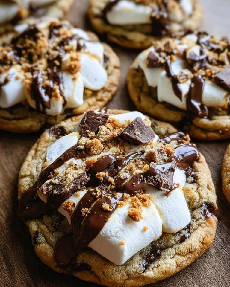 S'more Chocolate Chip Cookies