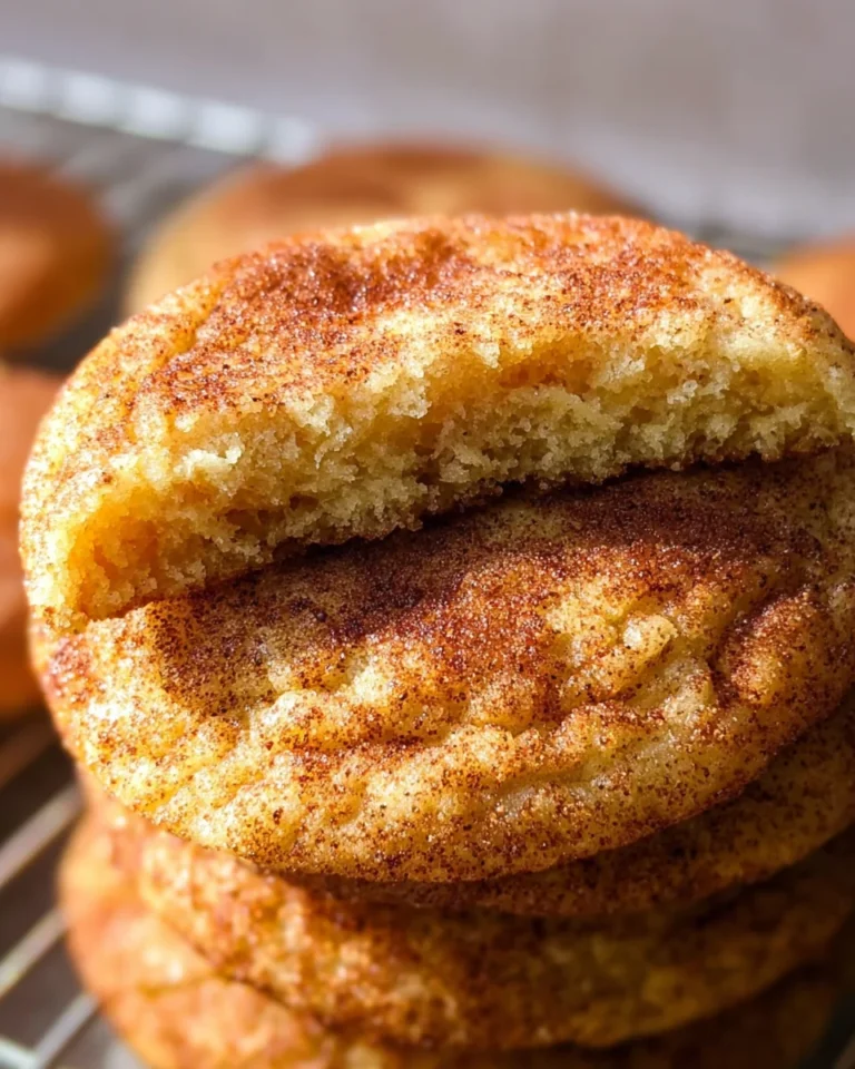 Snickerdoodle Cookie Recipe