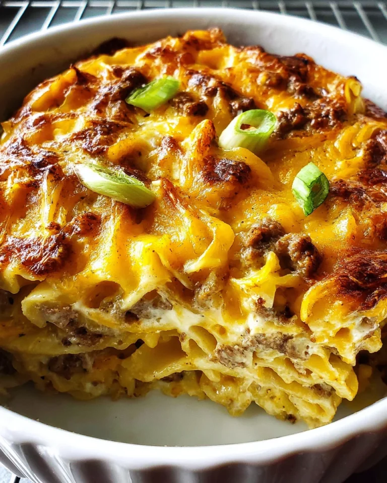 Sour Cream Noodle Bake
