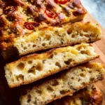 Sourdough Discard Focaccia Recipe