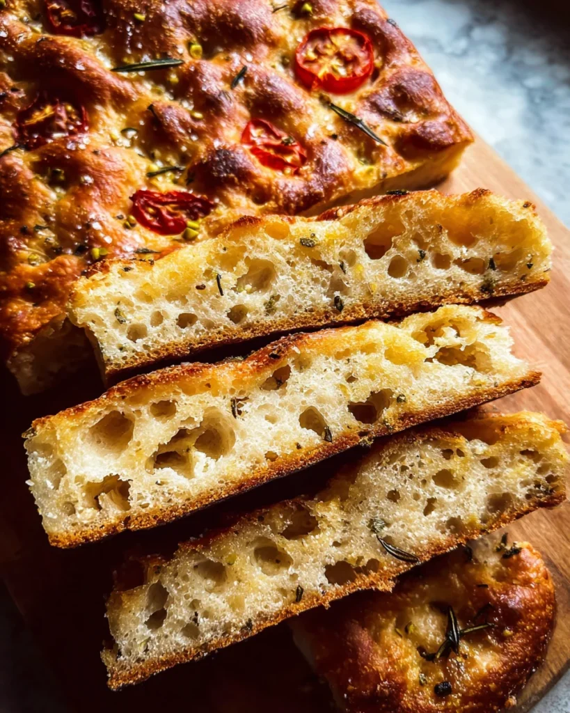 Sourdough Discard Focaccia Recipe
