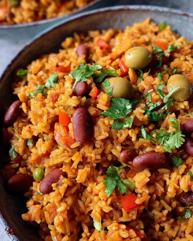 Spanish Rice And Beans