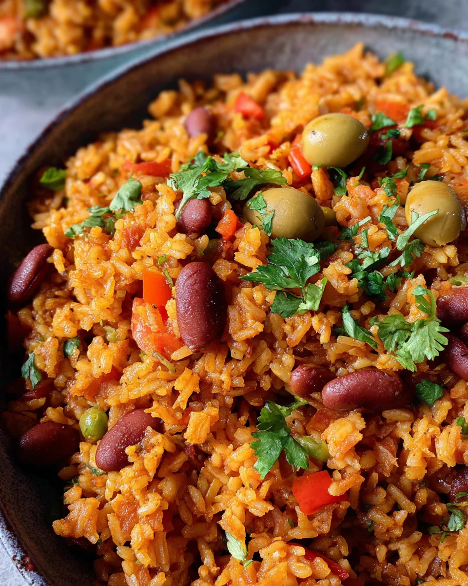 Spanish Rice And Beans