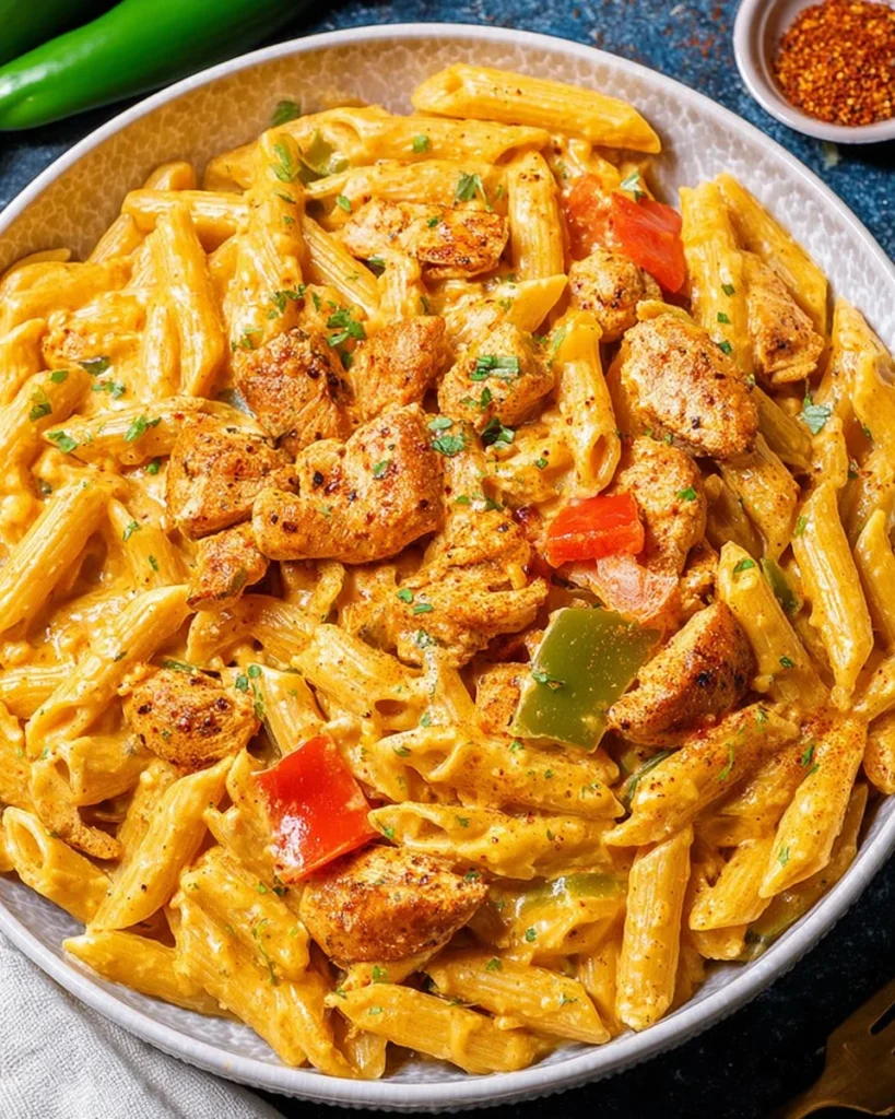 Spicy Cajun Chicken Alfredo
