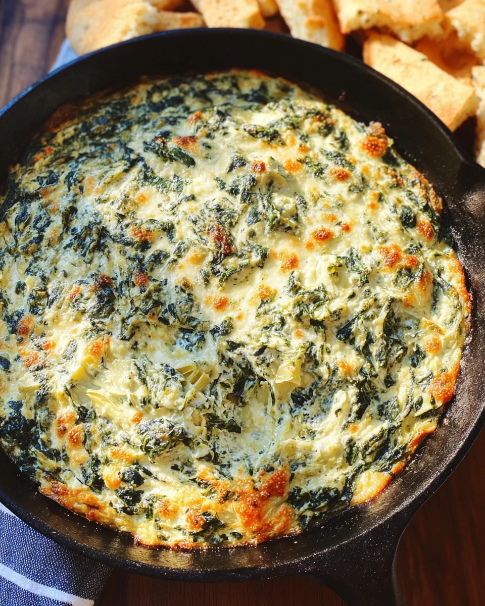 Spinach Artichoke Dip