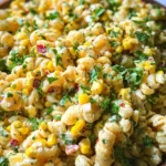 Street Corn Pasta Salad